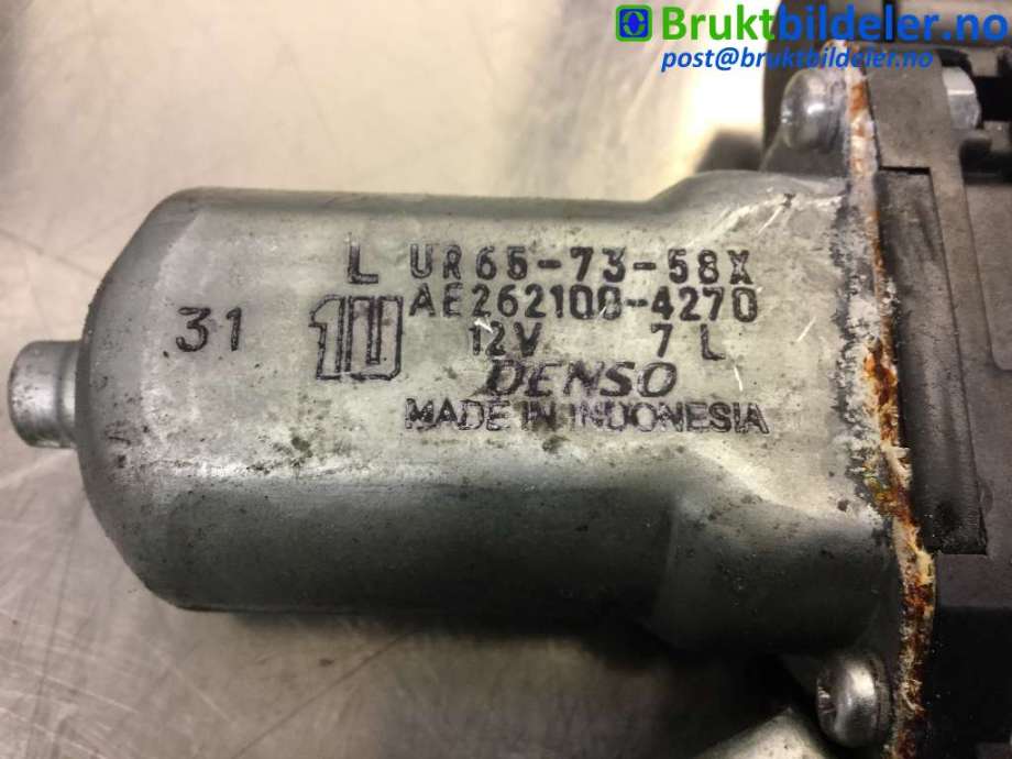 Ruteheis venstre bak til Ford Ranger (Europa) 2007-2011  (FORD (US)||AE262100-4270)