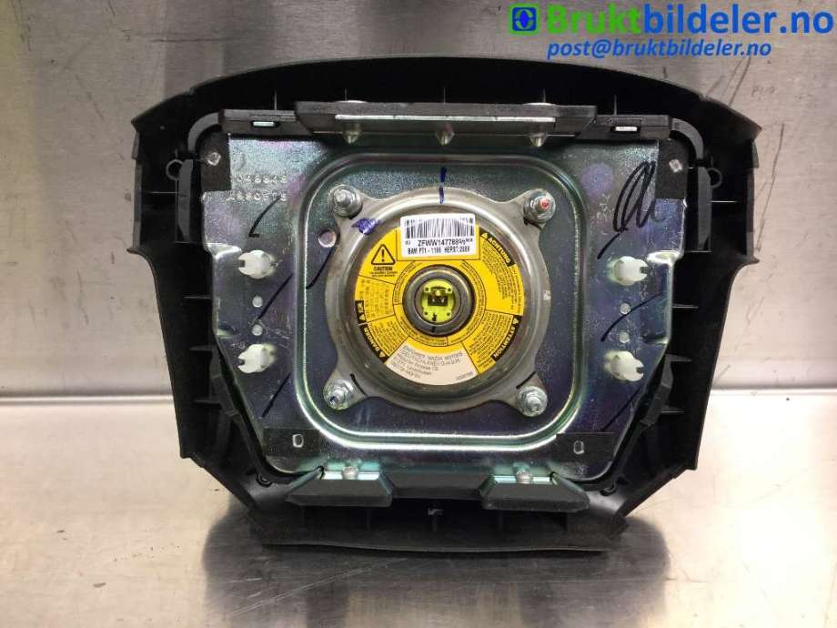 Airbag rattpute til Ford Ranger (Europa) 2007-2011 (FORD (US)|6M34-J043B13-AC|)