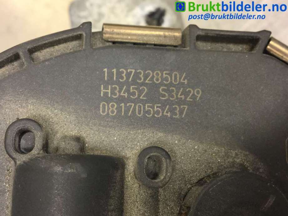 Viskermotor frontrute til Ford Galaxy 2007-2010 (Type III, Fase 1)  (FORD|1137328504|1 397 220 603|6M21-17504-BK)
