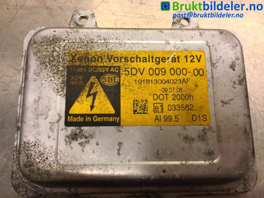 Styreenhet xenon/ballast til Ford Galaxy 2007-2010 (Type III, Fase 1)  (FORD||5DV 009 000-00)
