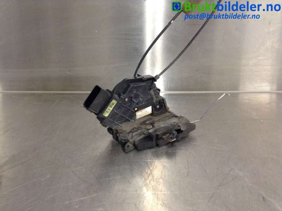 Låsekasse venstre foran til Mazda 3, 2006-2009 (Type I, Fase 2)  (MAZDA|3N6A-A21813KP)