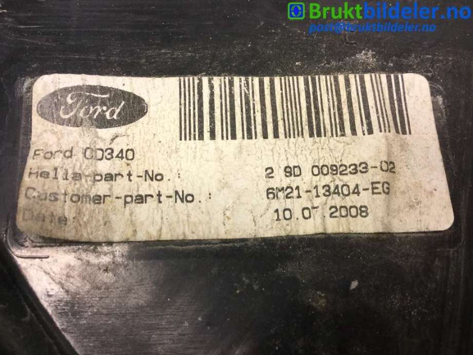 Baklykt høyre til Ford Galaxy 2007-2010 (Type III, Fase 1)  (FORD|6M21-13404-EG|)