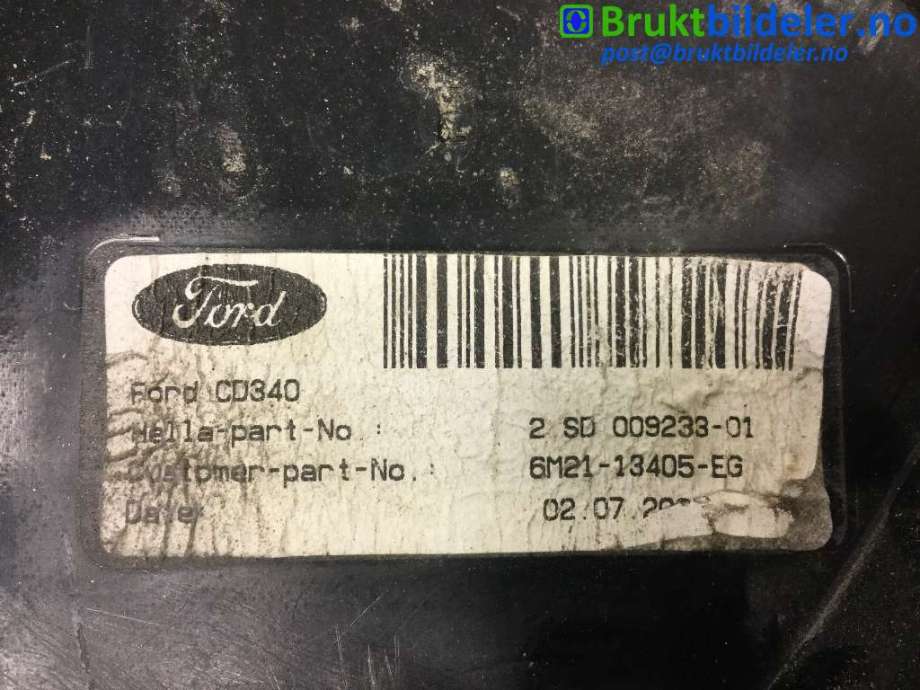 Baklykt venstre til Ford Galaxy 2007-2010 (Type III, Fase 1)  (FORD|6M21-13405-EG|)