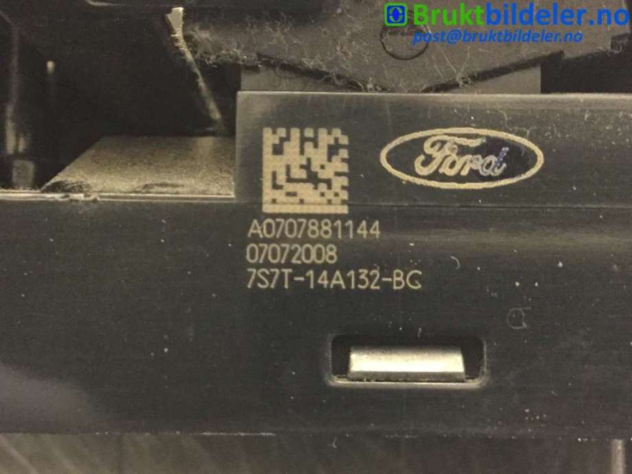 Bryter ruteheis til Ford Galaxy 2007-2010 (Type III, Fase 1)  (FORD|7S7T-14A132-BC|A0707881144|)