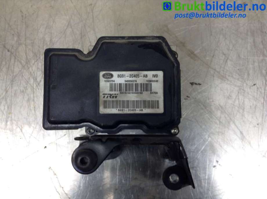ABS sentral til Ford Galaxy 2007-2010 (Type III, Fase 1)  (FORD|8G91-2C405-AB|)