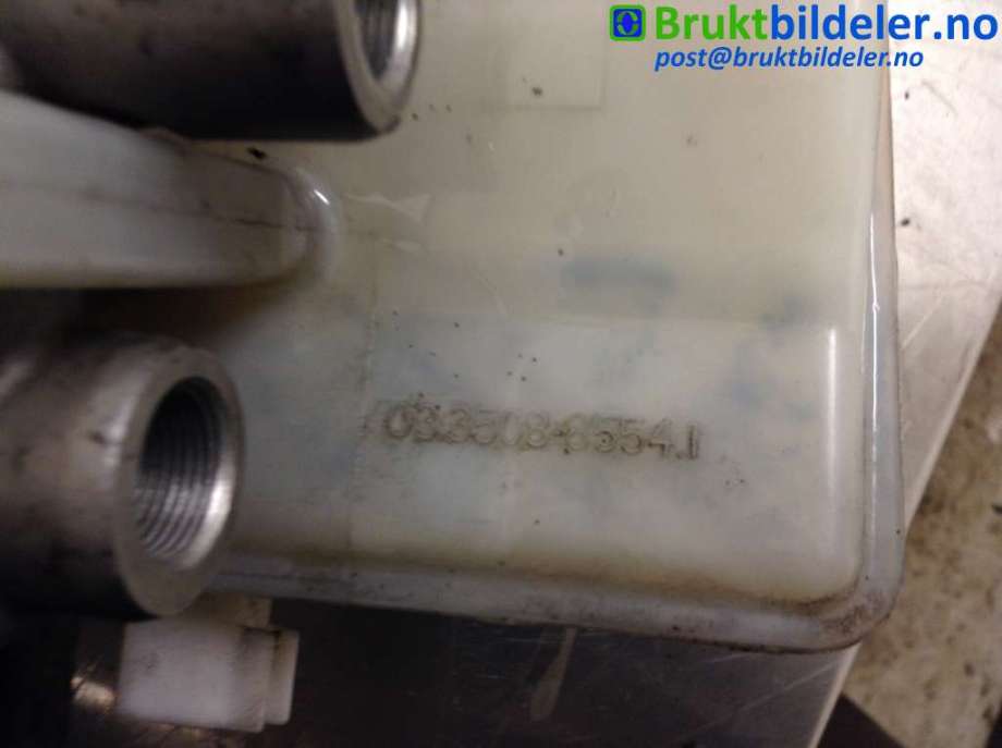 Bremsepumpe hoved til Ford Galaxy 2007-2010 (Type III, Fase 1)  (FORD|03.3508-8554.1|)