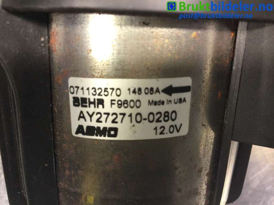 Varmeapparat motor til Ford Galaxy 2007-2010 (Type III, Fase 1)  (FORD||AY272710-0280)