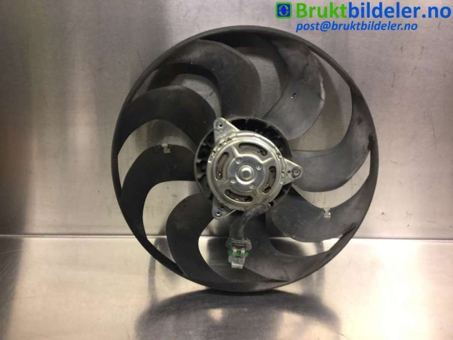 Kjølevifte til Ford Galaxy 2007-2010 (Type III, Fase 1)  (FORD|6G91-8C607-P|)