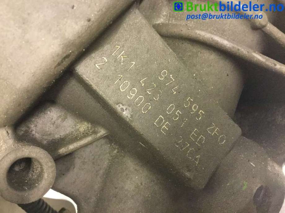 Tannstang elektrisk til Audi A3 2009-2012 (Type II, Fase 2)  (AUDI|1K1 423 051 ED||1K0 909 144 J)