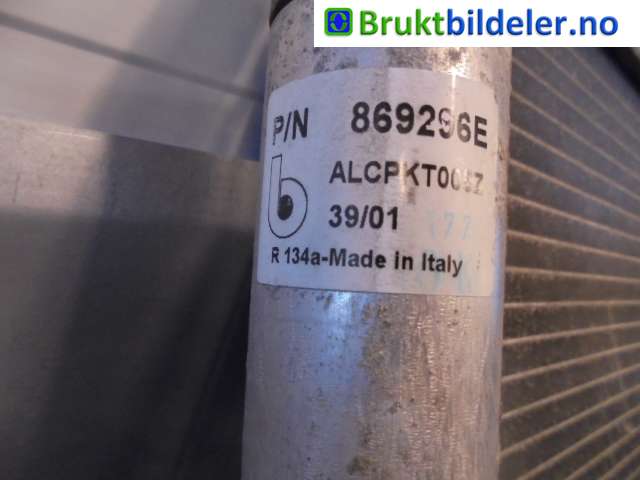Aircondition radiator til Mini One/Cooper 2001-2007 (R50-53) (R50-53) (MINI||64531490572-)