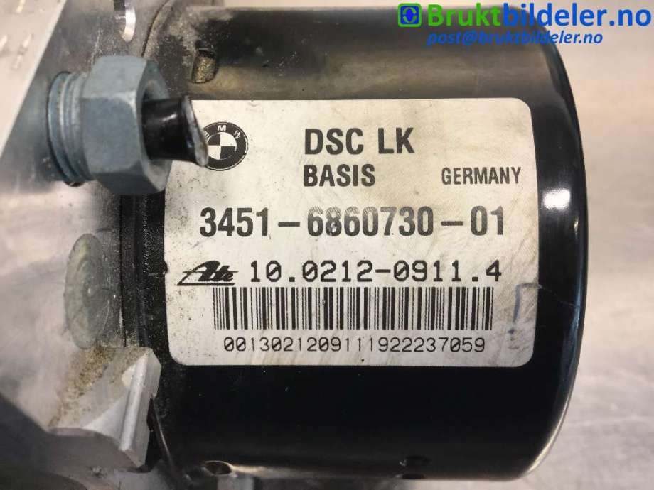 ABS sentral til BMW 3-Serie 2012-2018 (F30/F31/F34) (F30/F31/F34) (BMW|6 860 731||34 51 6 860 730-01)