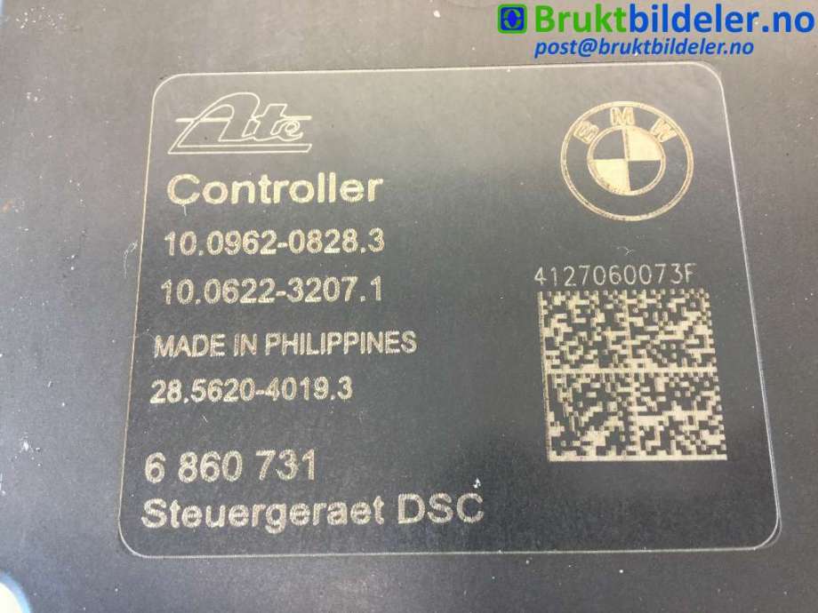 ABS sentral til BMW 3-Serie 2012-2018 (F30/F31/F34) (F30/F31/F34) (BMW|6 860 731||34 51 6 860 730-01)