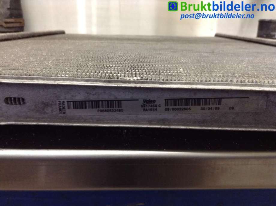 Radiator (manuell gir) til Citroën Berlingo 2008-2015 (Type II, Fase 1)  (CITROEN|99 174 6Q G|)
