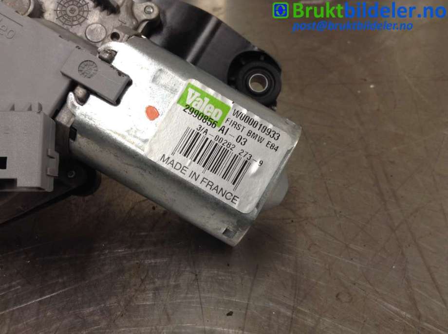 Viskermotor bakrute til BMW X1 2009-2015 (E84) (E84) (BMW|2990856 AI-03|W000010933|)