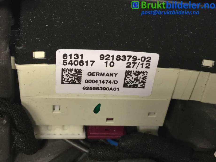 Ratt til BMW 3-Serie 2012-2018 (F30/F31/F34) (F30/F31/F34) (BMW|32 30 6 863 349|62563181D|)