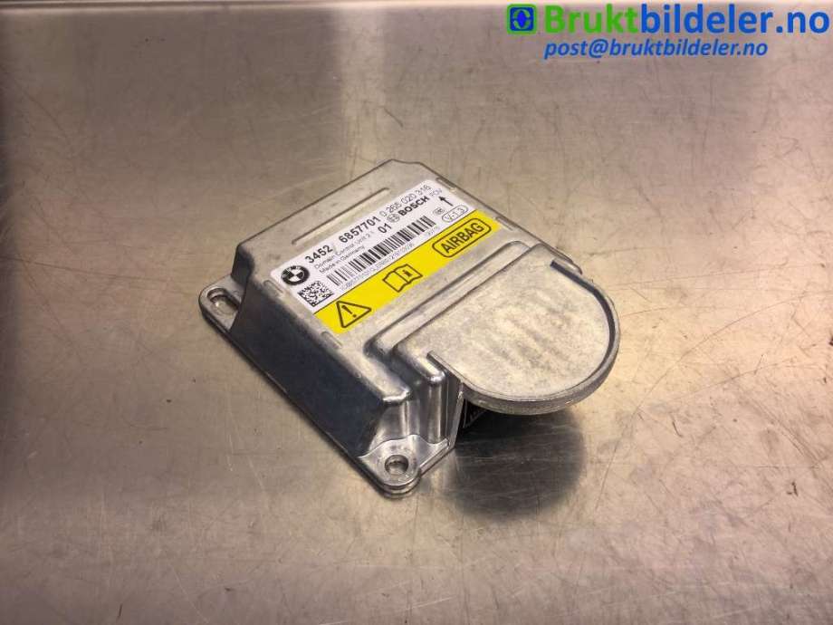Airbag elektronikk til BMW 3-Serie, 2012-2018 (F30/F31/F34) (F30/F31/F34) (BMW|34 52 6 857 701-01)