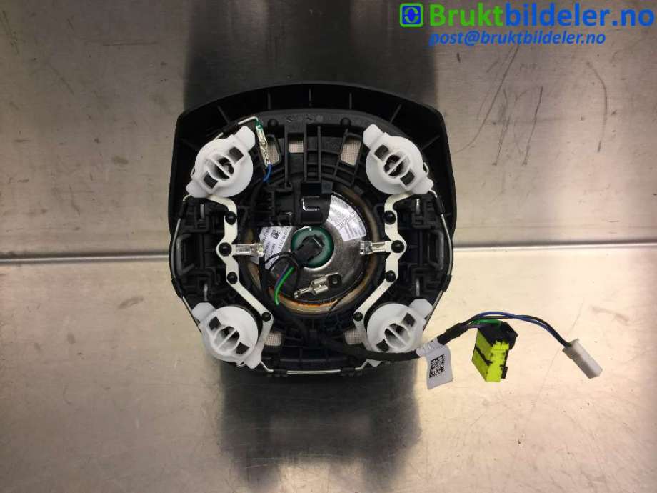 Airbag rattpute til BMW 3-Serie 2012-2018 (F30/F31/F34) (F30/F31/F34) (BMW|6791332-08|62560050G|)