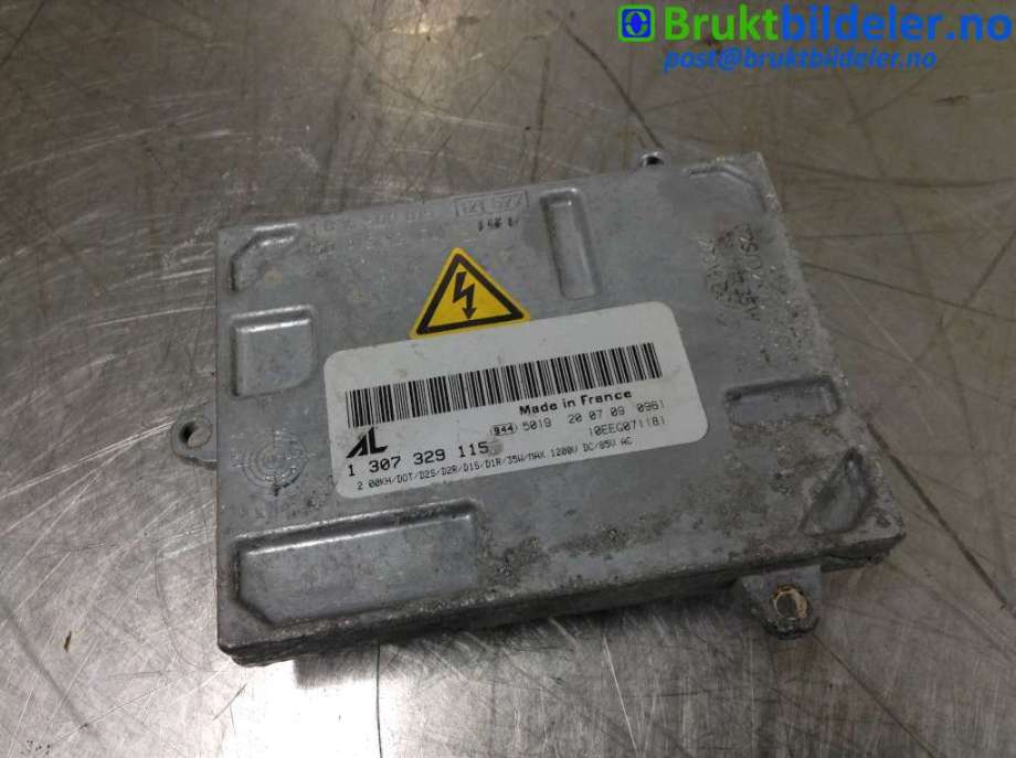 Styreenhet xenon/ballast til Audi A4 2004-2008 (Type III) (B7) (B7) (AUDI||1 307 329 115)