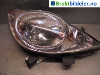 Frontlykt høyre halogen til Peugeot 107,   (PEUGEOT|81110-OHO30)