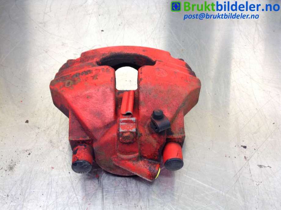 Bremsecaliper høyre foran til VW Touareg 2003-2007 (Type I, Fase 1) (VOLKSWAGEN|7L6 106D|)
