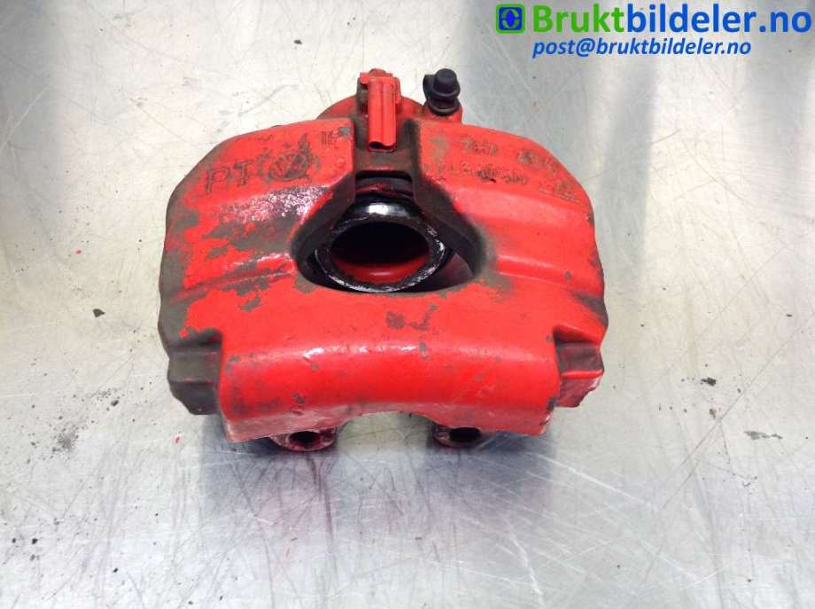 Bremsecaliper venstre foran til VW Touareg, 2003-2007 (Type I, Fase 1)  (VOLKSWAGEN|7L6 105D)