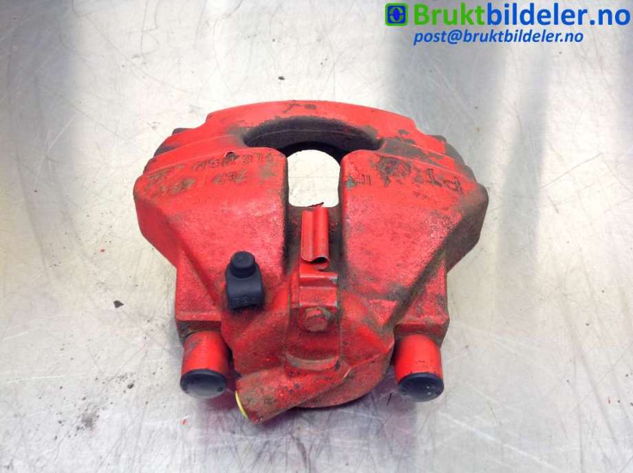 Bremsecaliper venstre foran til VW Touareg 2003-2007 (Type I, Fase 1) (VOLKSWAGEN|7L6 105D|)