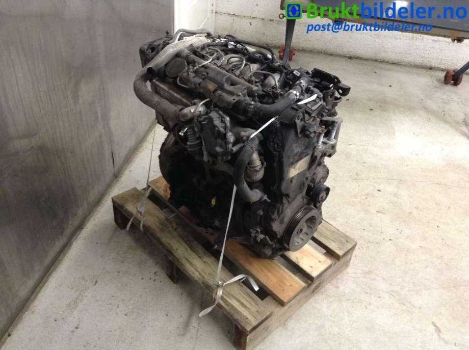 Motor diesel til Ford Galaxy 2010-2015 (Type III, Fase 2) (FORD||KNWA)