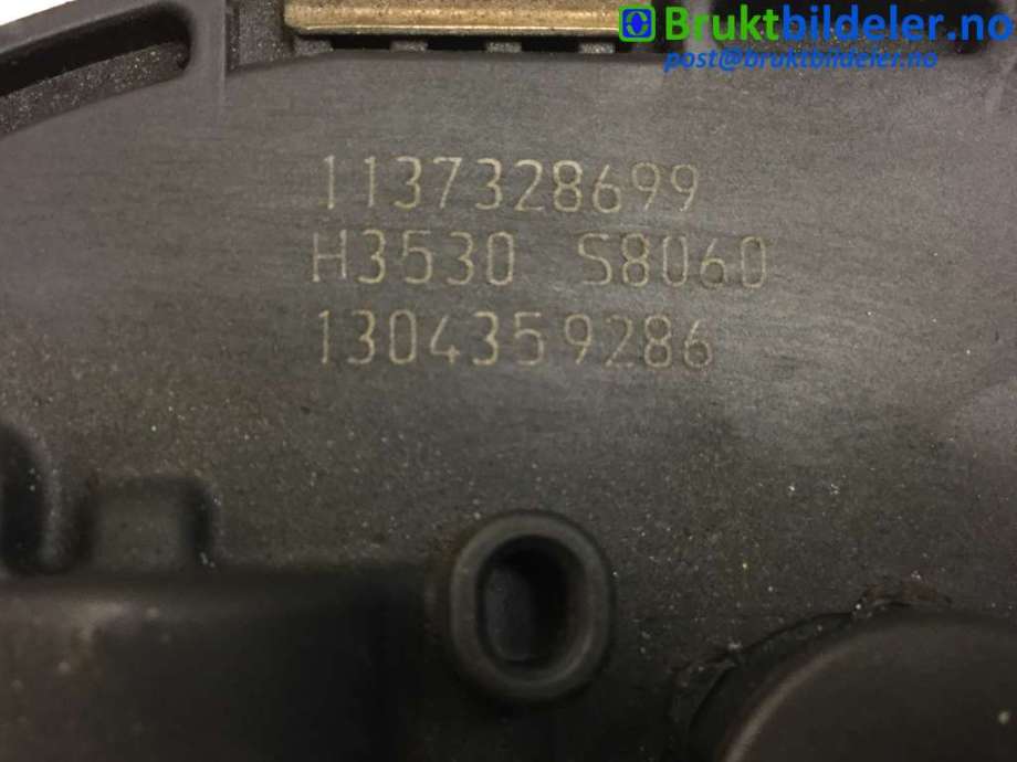 Viskermotor frontrute til Ford Galaxy 2010-2015 (Type III, Fase 2)  (FORD|1137328699|1 397 220 676|6M21-17504-BM)