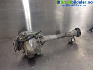 Kardang til VW Touareg, 2003-2007 (Type I, Fase 1)  (VOLKSWAGEN|)