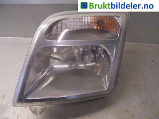 Frontlykt venstre halogen til Ford Transit Connect, 2003-2009 (Type I, Fase 1)  (FORD|)