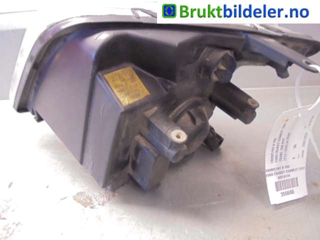 Frontlykt høyre halogen til Ford Transit Connect 2003-2009 (Type I, Fase 1) (FORD|)