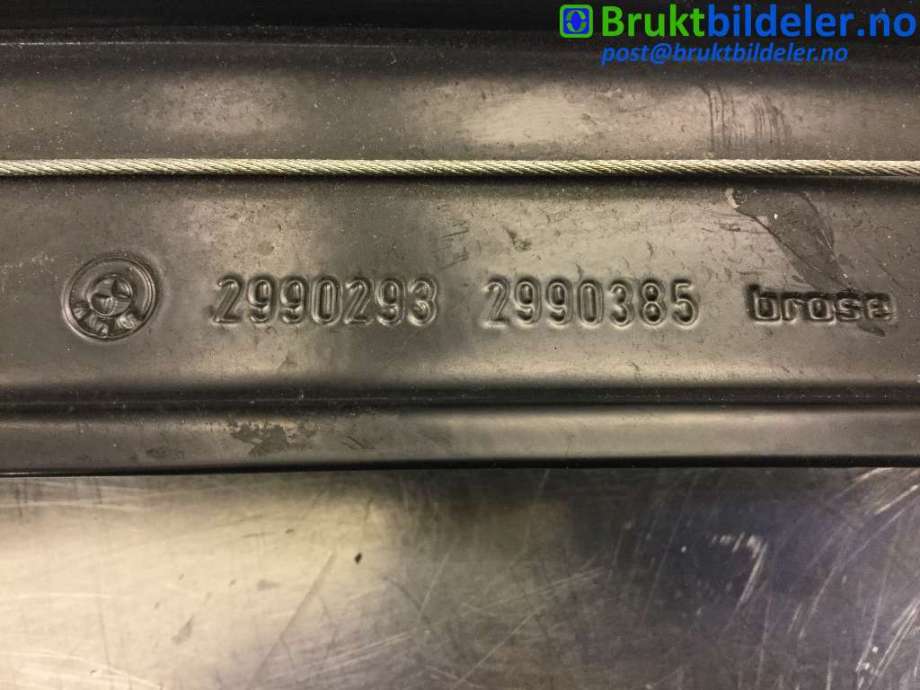 Ruteheis til BMW X1 2009-2015 (E84) (E84) (BMW|2 990 293|2990385|)
