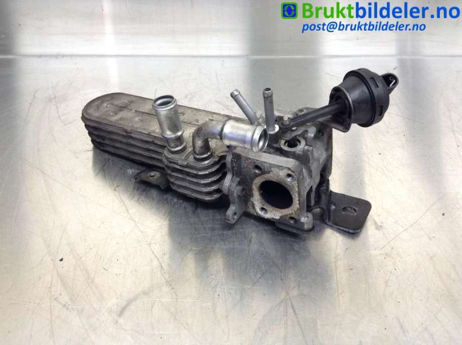 EGR-kjøler til VW Touareg 2003-2007 (Type I, Fase 1)  (VOLKSWAGEN|070 131 512 B|)