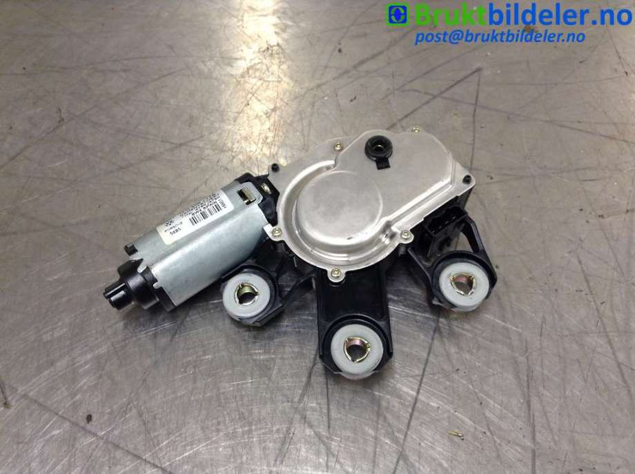 Viskermotor bakrute til VW Touareg 2003-2007 (Type I, Fase 1)  (VOLKSWAGEN|7L0 955 712 B|404761B|)