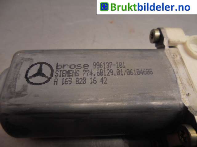Ruteheis høyre foran til Mercedes A-Klasse 2005-2012 (W169) (W169) (MERCEDES|A16982201642|)