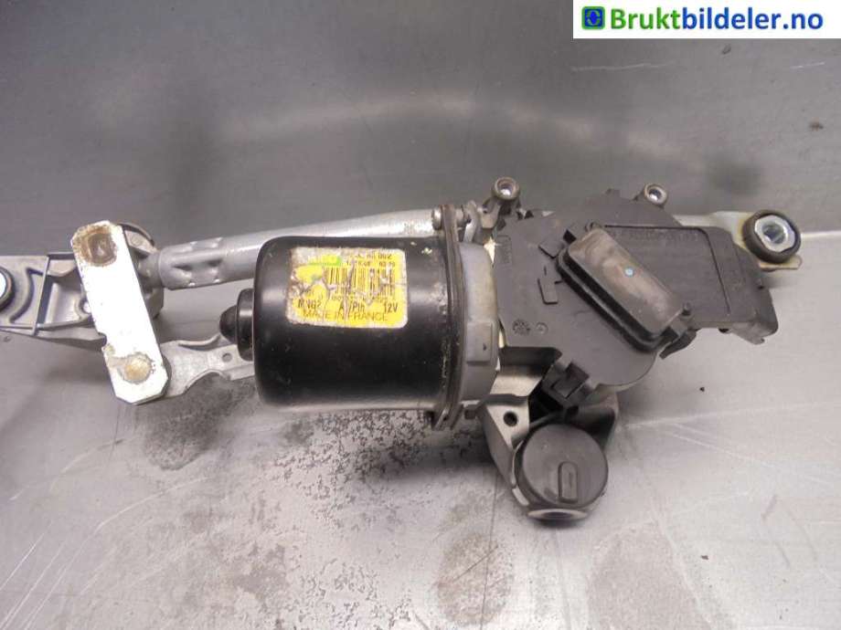 Viskermotor frontrute til Peugeot 107, 2006-2014 (PEUGEOT|)
