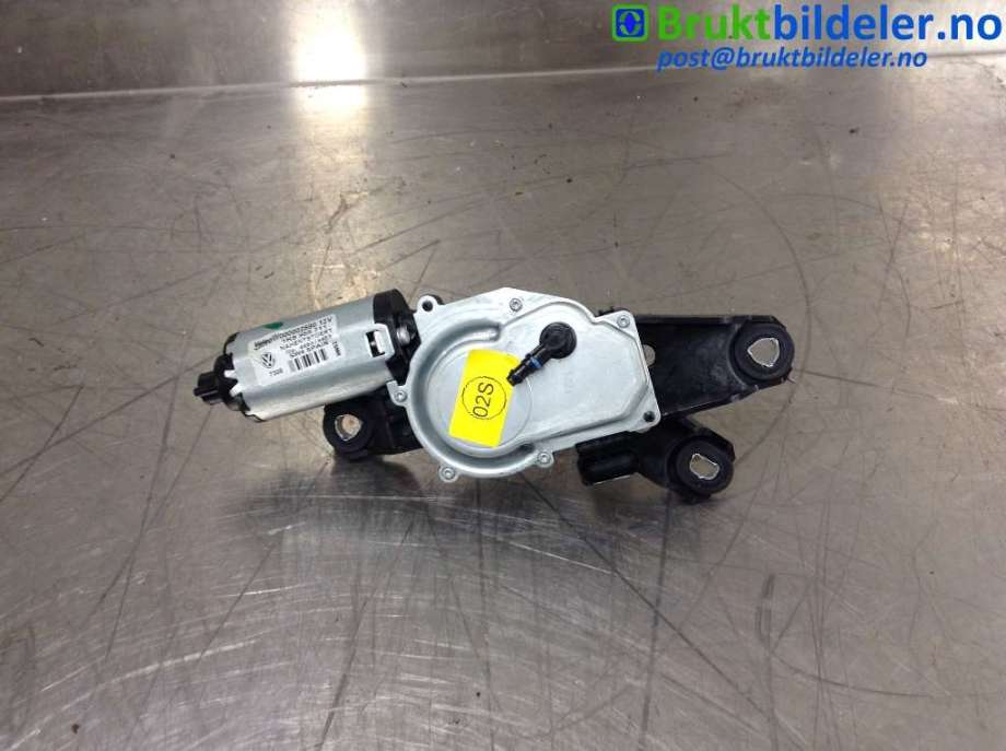 Viskermotor bakrute til VW Scirocco 2008-2013  (VOLKSWAGEN|1K8 955 711|W000002580|)