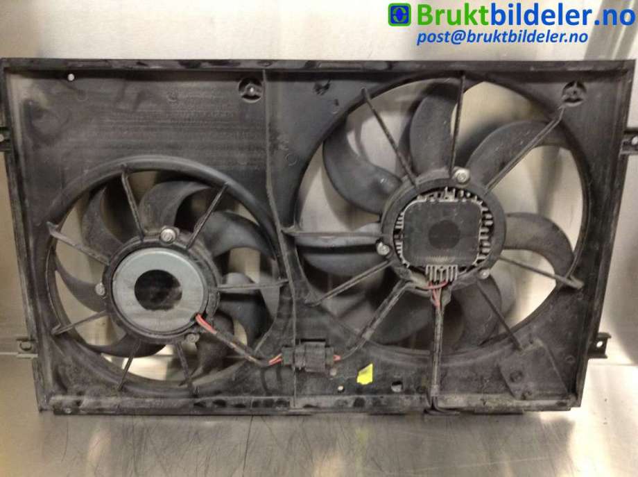 Kjølevifte til VW Scirocco 2008-2013  (VOLKSWAGEN|1K0 121 207 T|)