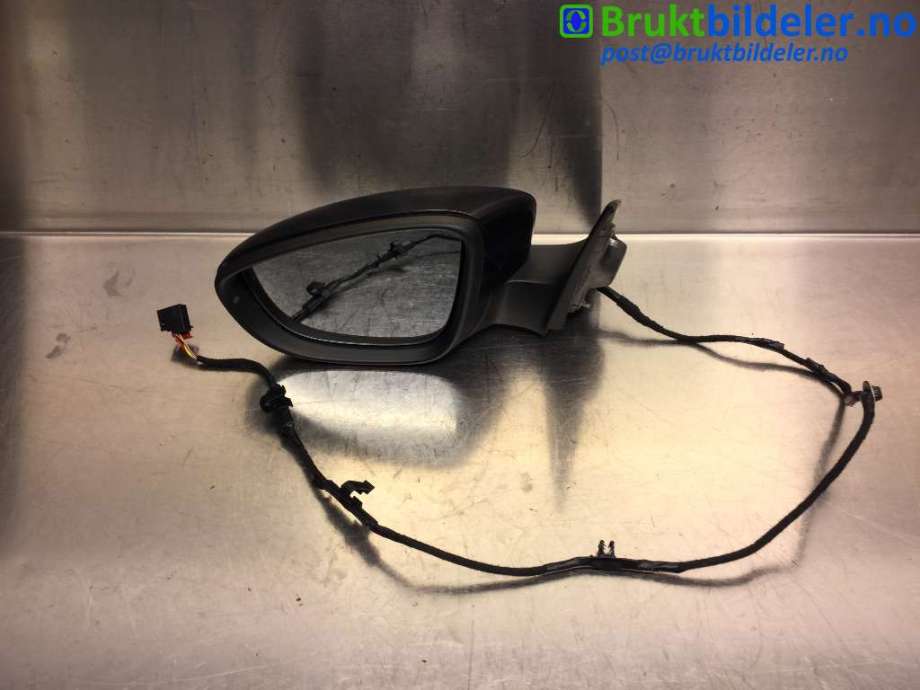 Speil venstre til VW Scirocco, 2008-2013  (VOLKSWAGEN|1K8 857 501 BB)