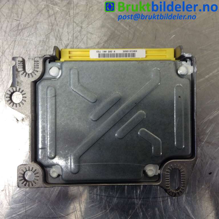 Airbag elektronikk til VW Touareg, 2003-2007 (Type I, Fase 1)  (VOLKSWAGEN|3D0909601E)