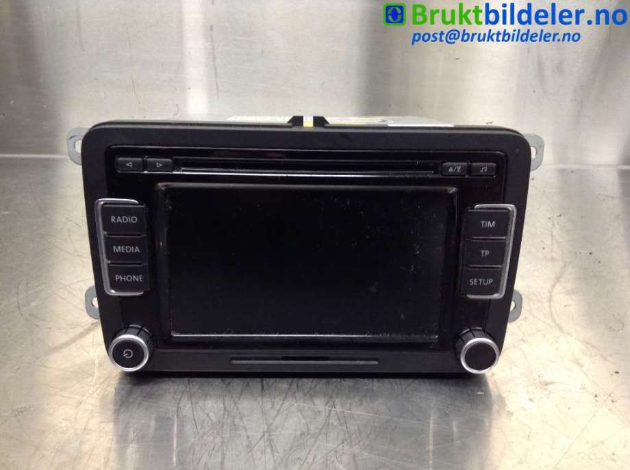 Instrument kjørecomputer til VW Scirocco, 2008-2013  (VOLKSWAGEN|3C8 035 195)