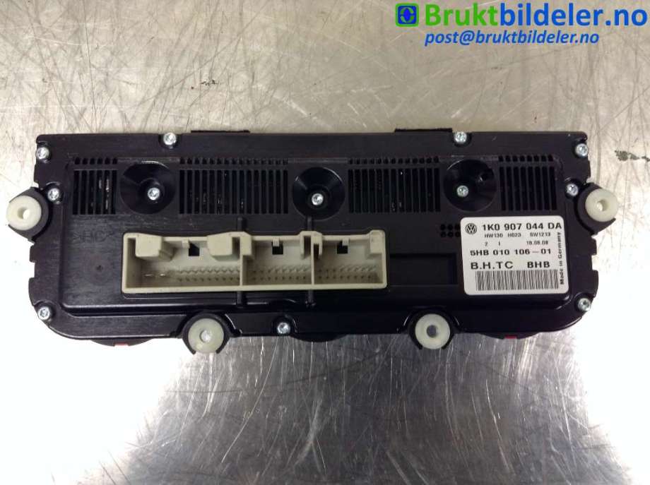 Varmeapparat betjening til VW Scirocco 2008-2013  (VOLKSWAGEN|1K0 907 044 DA|)