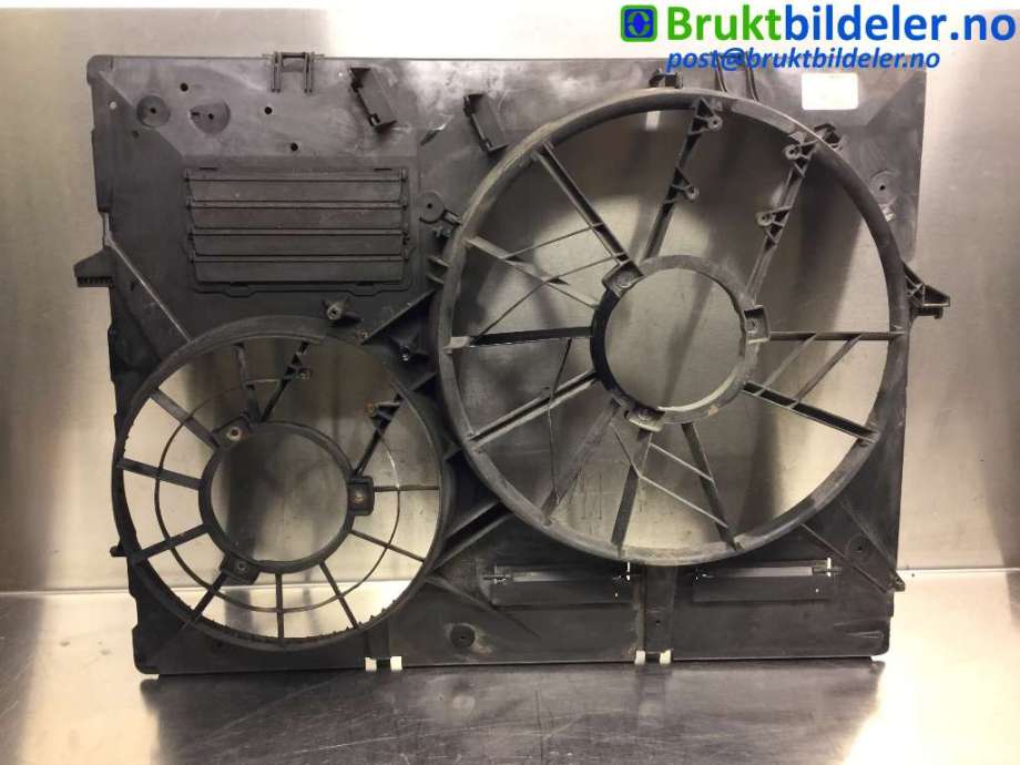 Aircondition radiator til VW Touareg, 2003-2007 (Type I, Fase 1)  (VOLKSWAGEN|7L0 121 203 F)