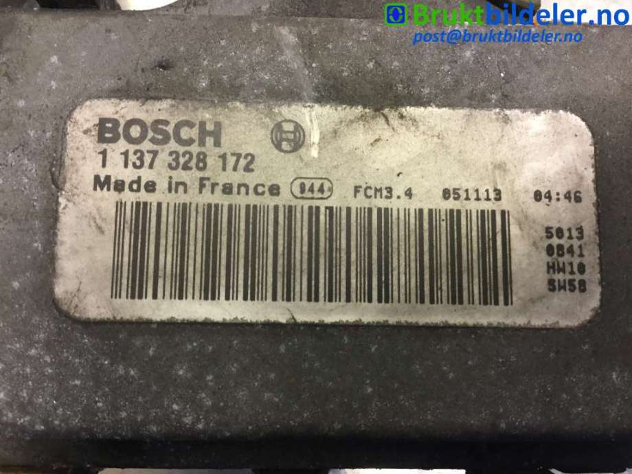 Kjølevifte til VW Touareg 2003-2007 (Type I, Fase 1)  (VOLKSWAGEN|7L0 959 455 C|0 130 303 292|1 137 328 172)