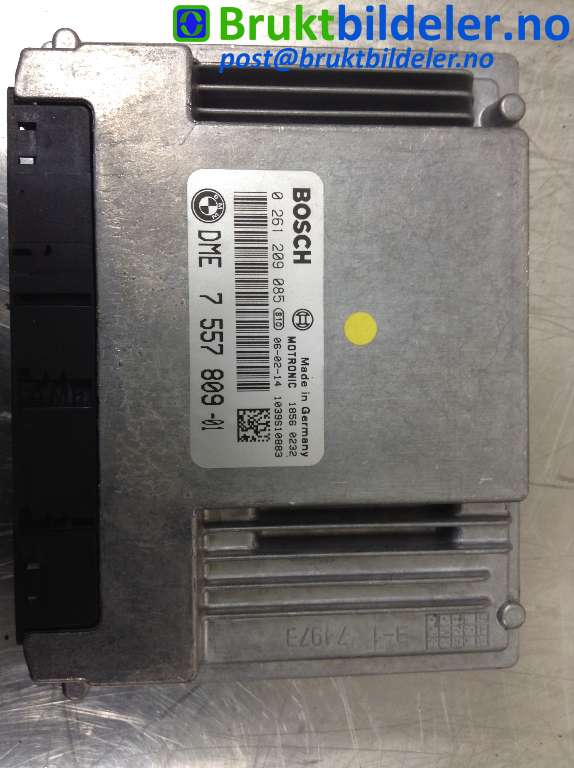 Styreenhet motor til BMW 3-Serie 2005-2011 (E90/E91/E92/E93) (E90/E91/E92/E93) (BMW|0 261 209 085|)