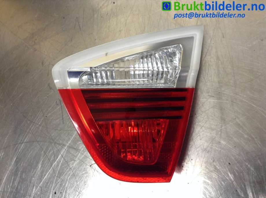 Baklykt høyre indre til BMW 3-Serie 2005-2011 (E90/E91/E92/E93) (E90/E91/E92/E93) (BMW|6 937 460|)