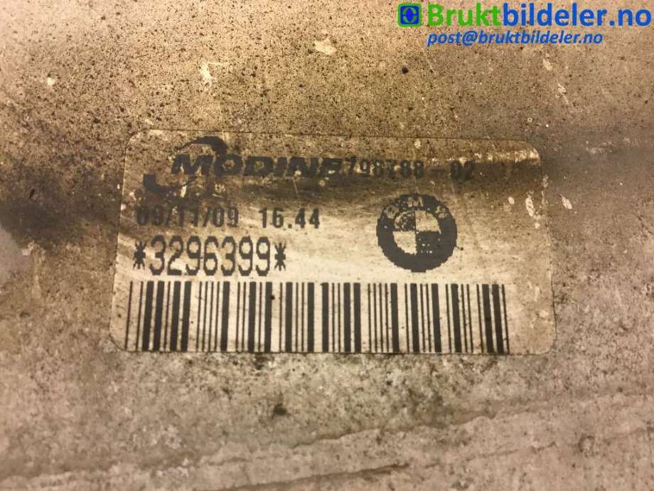 Intercooler til BMW X1 2009-2015 (E84) (E84) (BMW|7 798 788-02|3296399|)