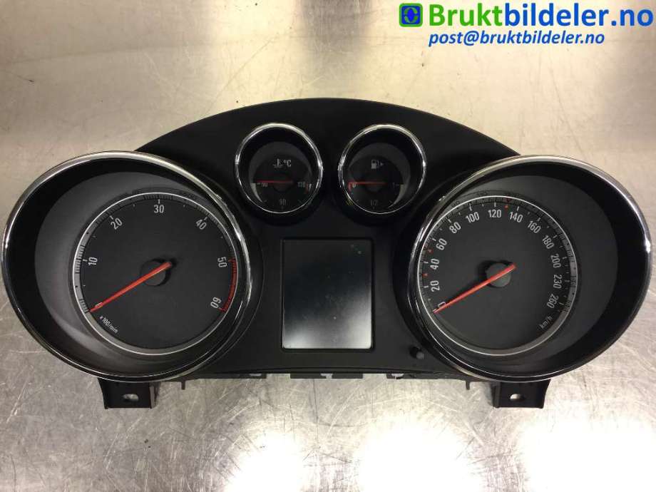 Instrumentpanel til Opel Insignia A 2009-2014 (OPEL|12844138|)