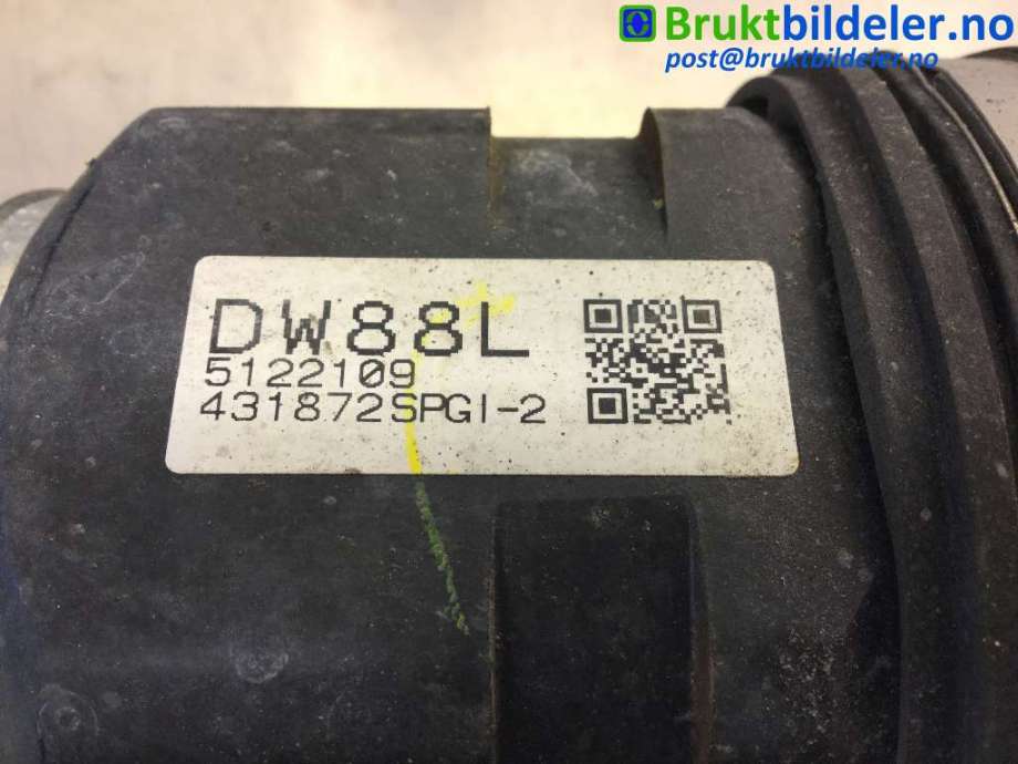 Drivaksel venstre foran, elbil til Toyota Prius 2016-2023 (Type IV) (combi) (combi) (TOYOTA|5122109||DW88L)