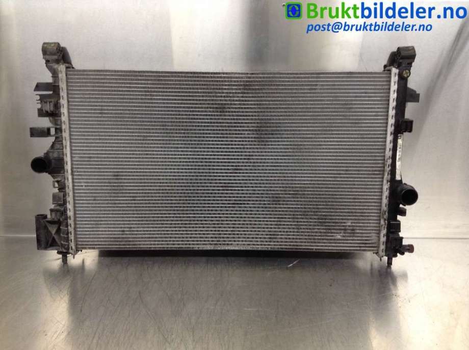 Radiator (manuell gir) til Opel Insignia A, 2009-2014 (OPEL|S8112001)